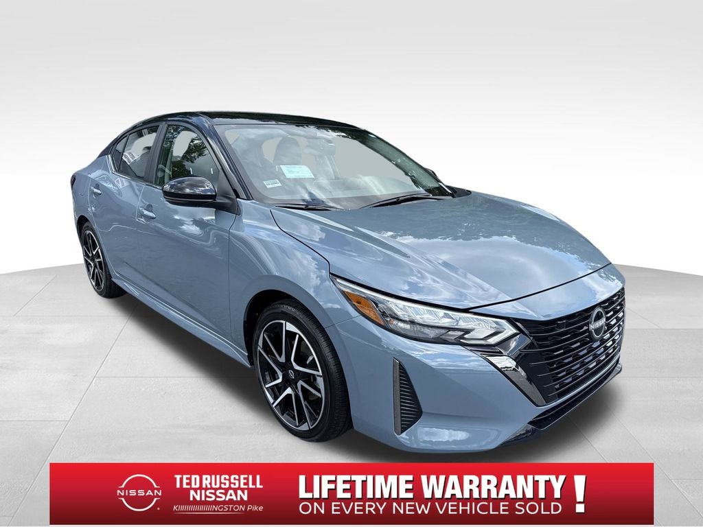 New 2025 Nissan Sentra SR Sedan