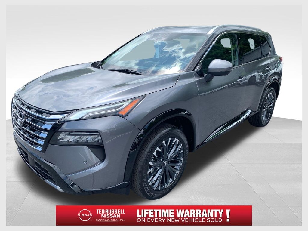 New 2026 Nissan Rogue Platinum SUV