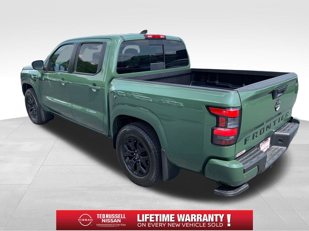 New 2026 Nissan Frontier SV Truck