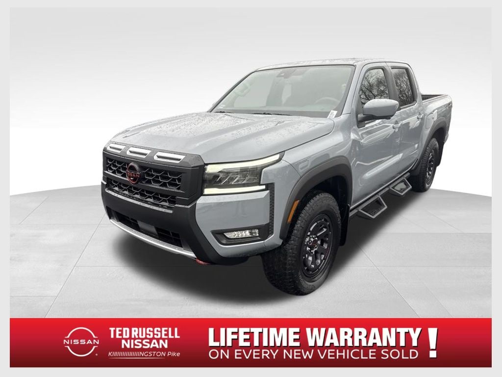 2026 Nissan Frontier PRO-4X's photo