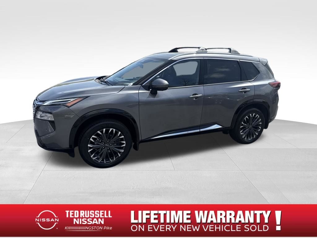 New 2026 Nissan Rogue Platinum SUV