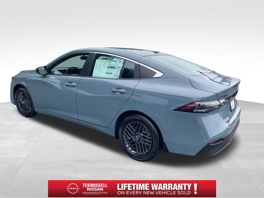 New 2026 Nissan Sentra SV Sedan