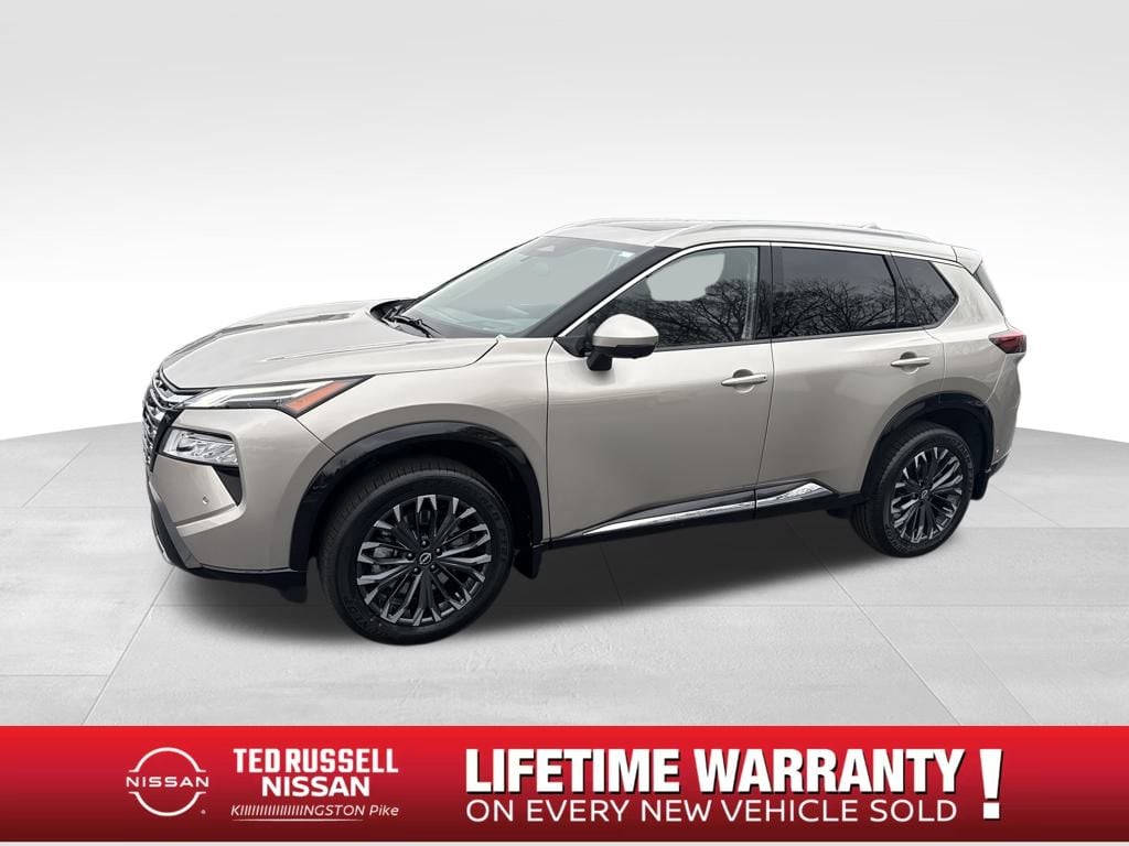 New 2026 Nissan Rogue Platinum SUV