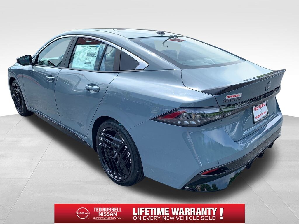 New 2026 Nissan Sentra SR Sedan