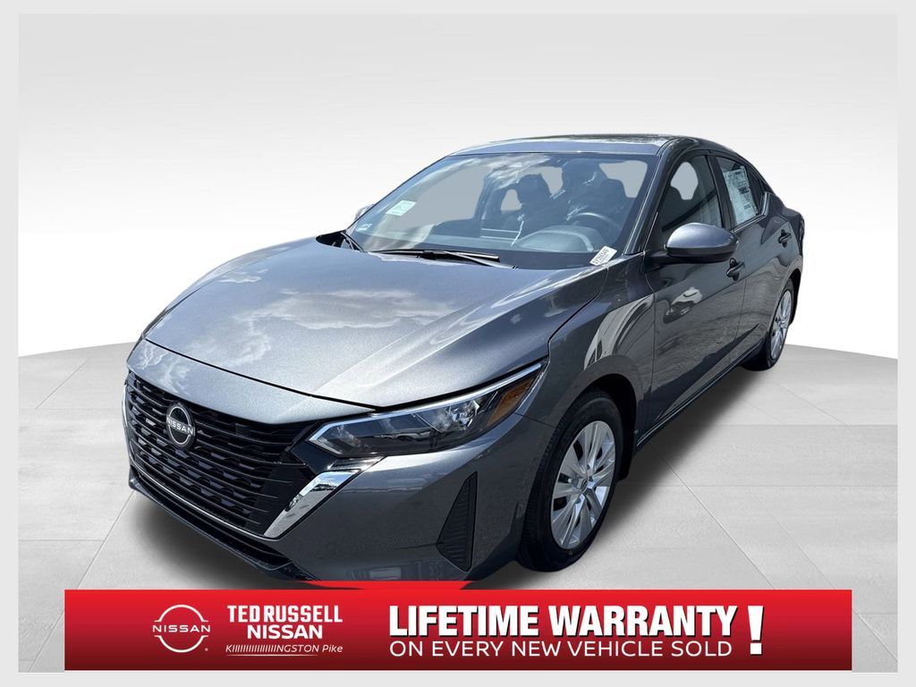 2025 Nissan Sentra Sedan 