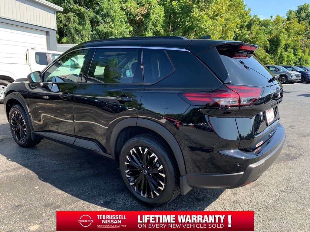 New 2026 Nissan Rogue Dark Armor SUV