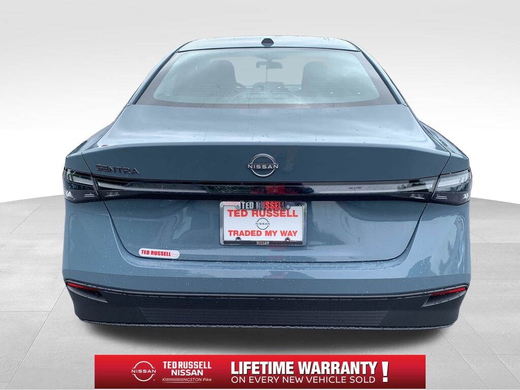 New 2026 Nissan Sentra SV Sedan