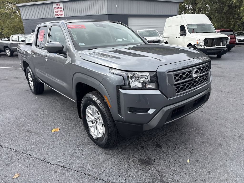 Certified 2024 Nissan Frontier SV Truck Crew Cab