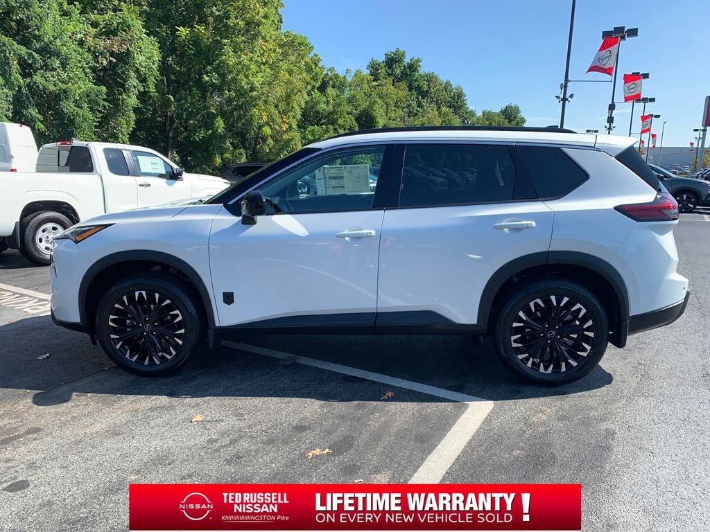 New 2026 Nissan Rogue Dark Armor SUV