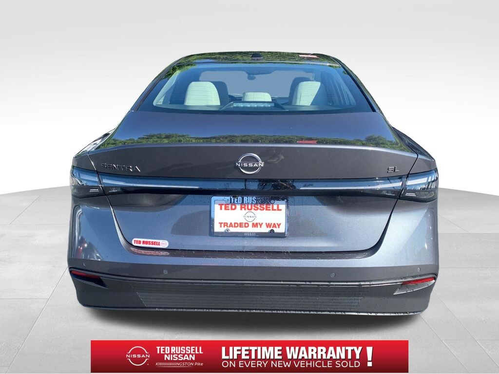 New 2026 Nissan Sentra SL Sedan
