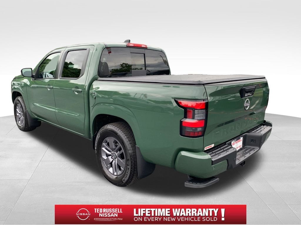 New 2026 Nissan Frontier SV Truck