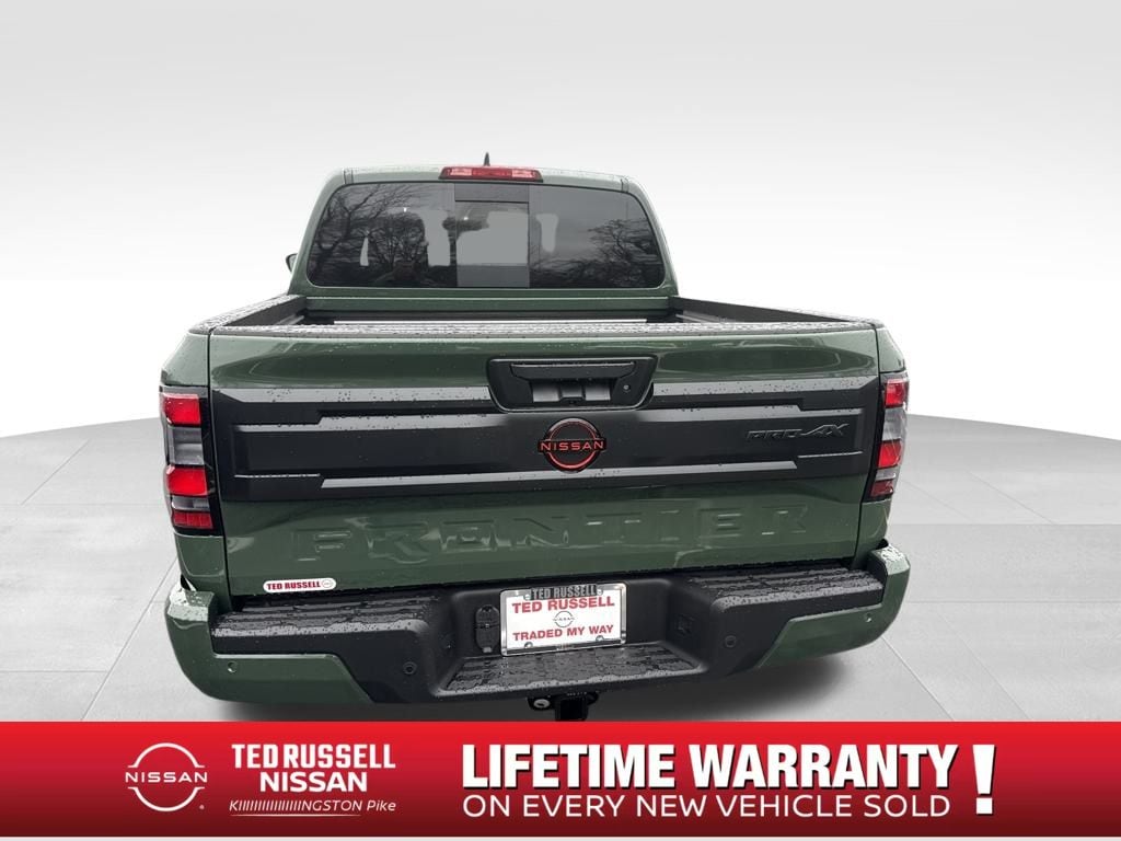 New 2026 Nissan Frontier PRO-4X Truck