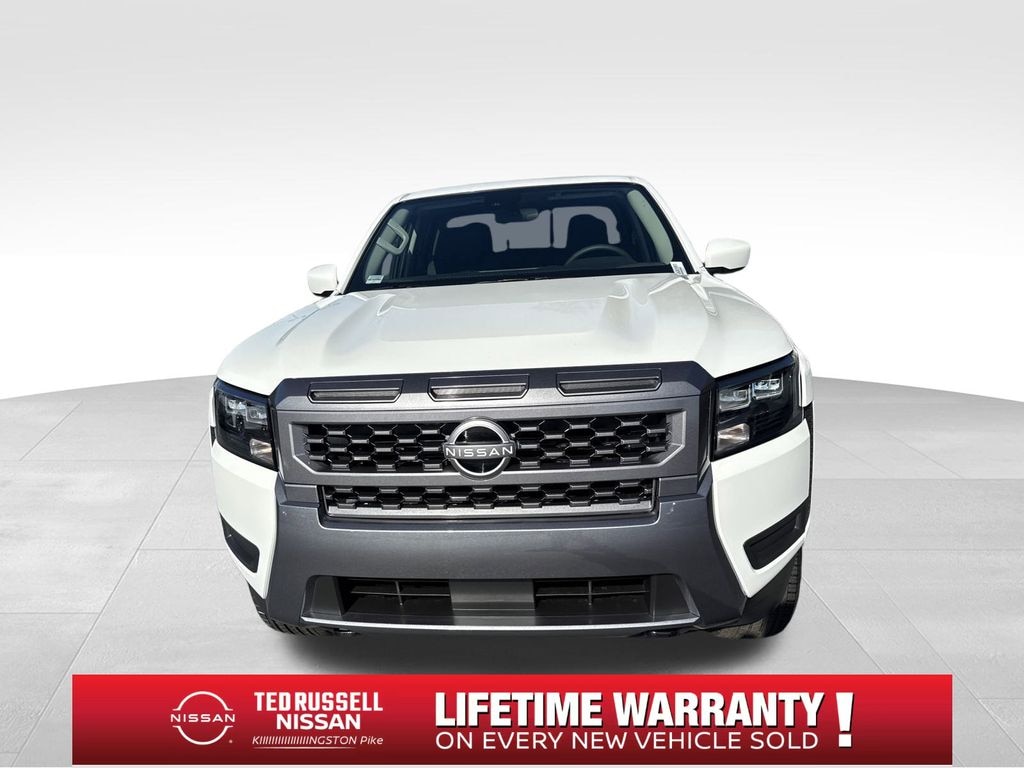 New 2026 Nissan Frontier SV Truck