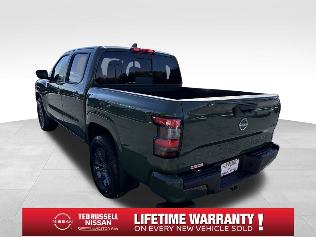 New 2026 Nissan Frontier SV Truck