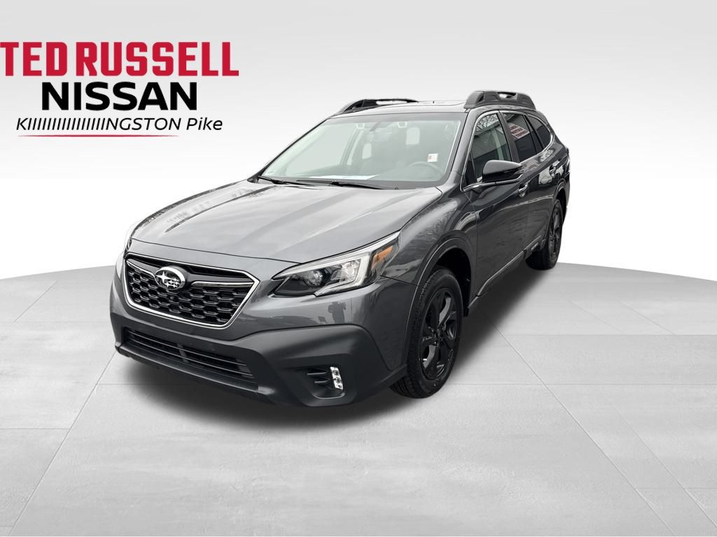 2022 Subaru Outback Onyx Edition's photo