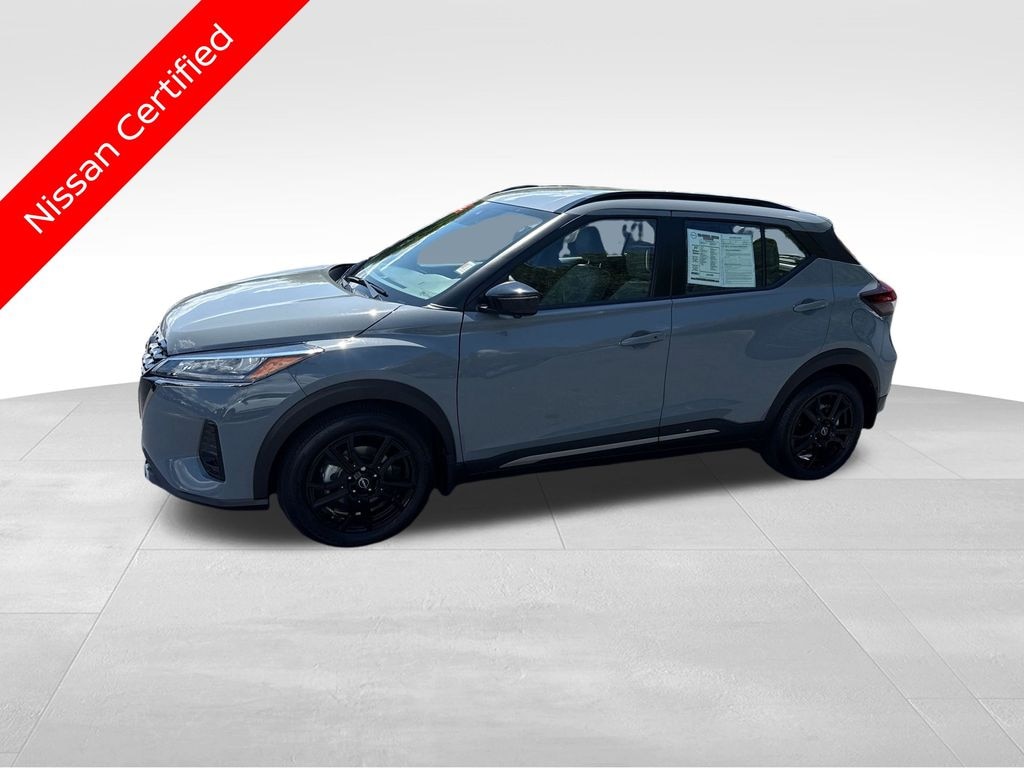 Certified 2023 Nissan Kicks SR SUV