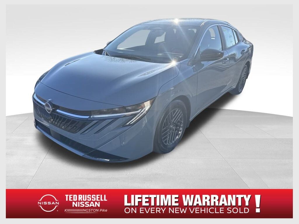 New 2026 Nissan Sentra SV Sedan