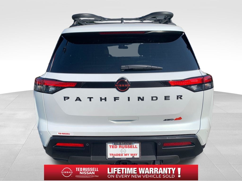 New 2026 Nissan Pathfinder Rock Creek SUV