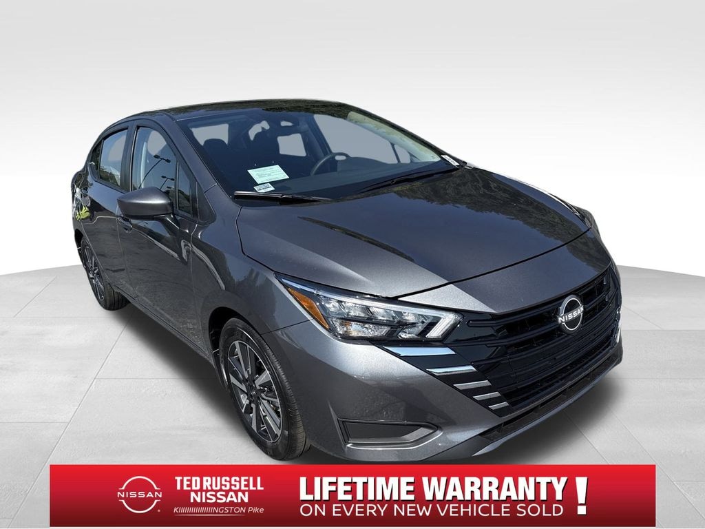 New 2025 Nissan Versa 1.6 SV Sedan