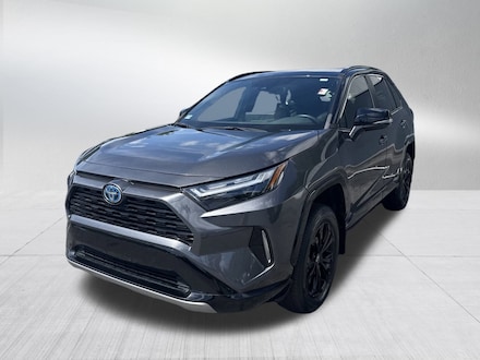 2023 Toyota RAV4 Hybrid XSE SUV