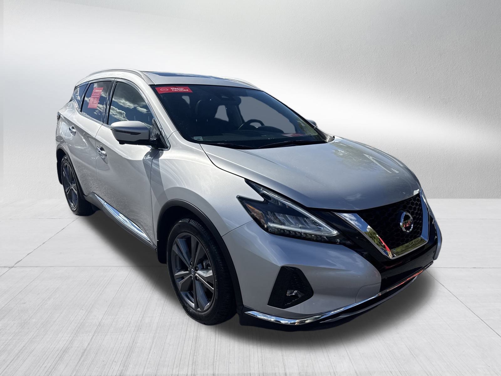 2021 Nissan Murano Platinum photo 3