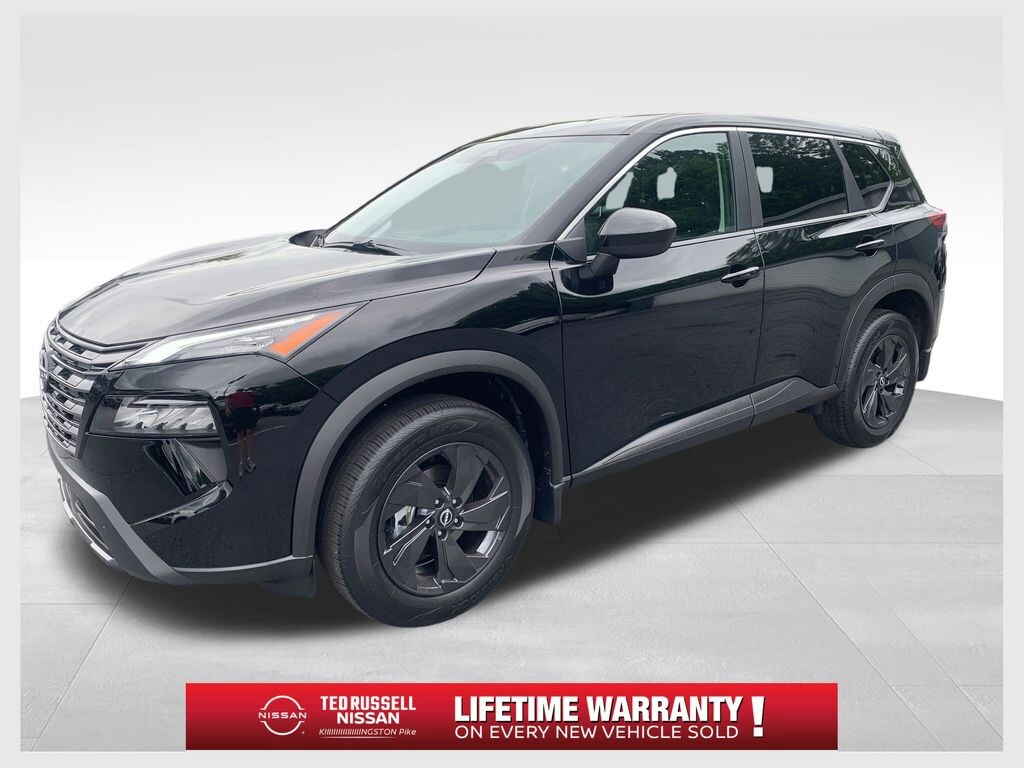 New 2026 Nissan Rogue SV SUV
