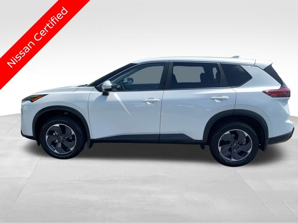 Certified 2025 Nissan Rogue SV SUV