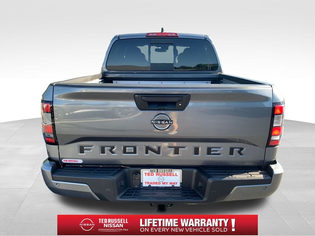 New 2026 Nissan Frontier SV Truck