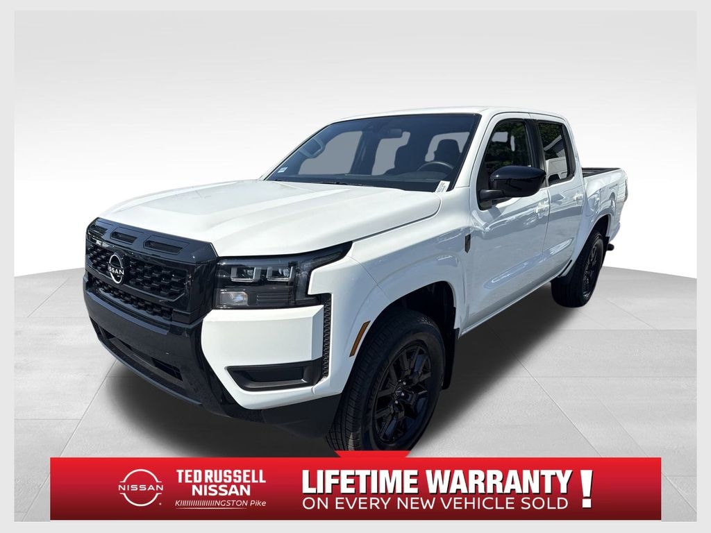New 2026 Nissan Frontier SV Truck