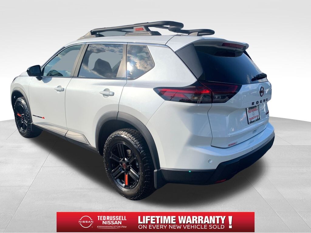 New 2026 Nissan Rogue Rock Creek SUV