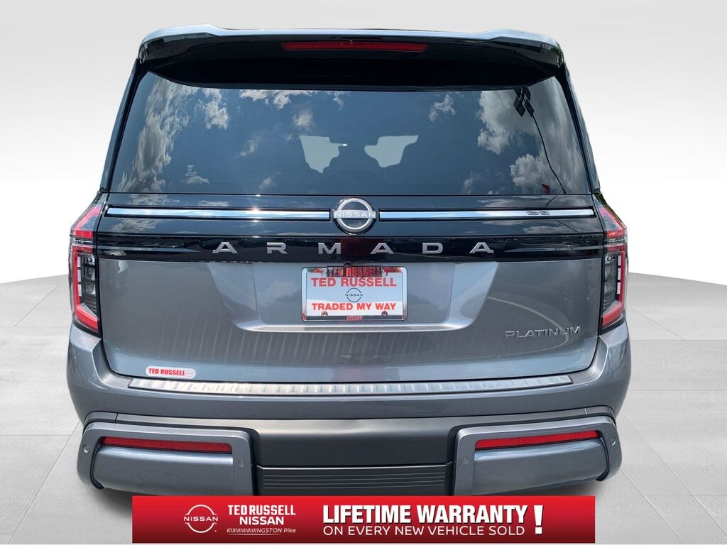 New 2026 Nissan Armada Platinum SUV
