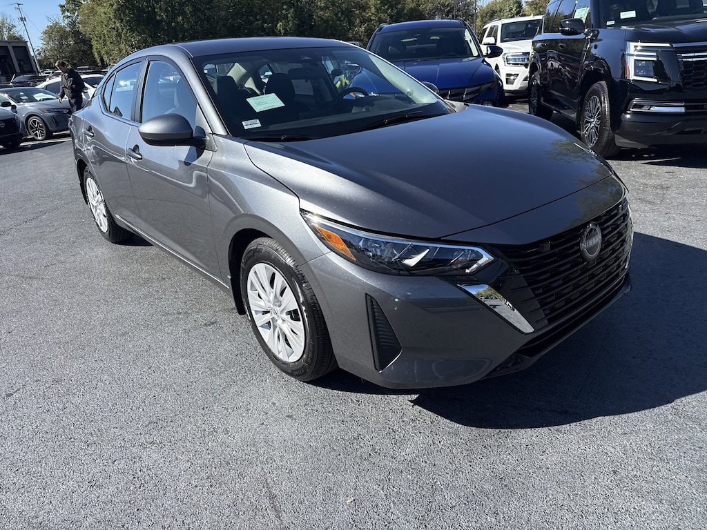 New 2025 Nissan Sentra S Sedan