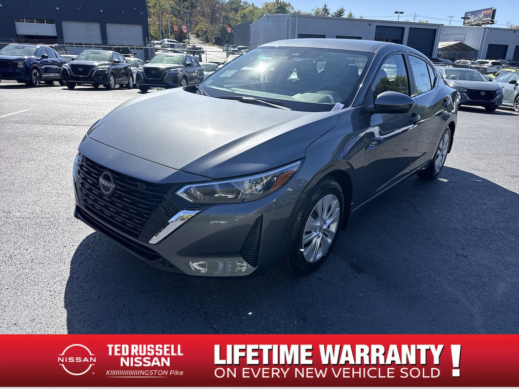 New 2025 Nissan Sentra S Sedan