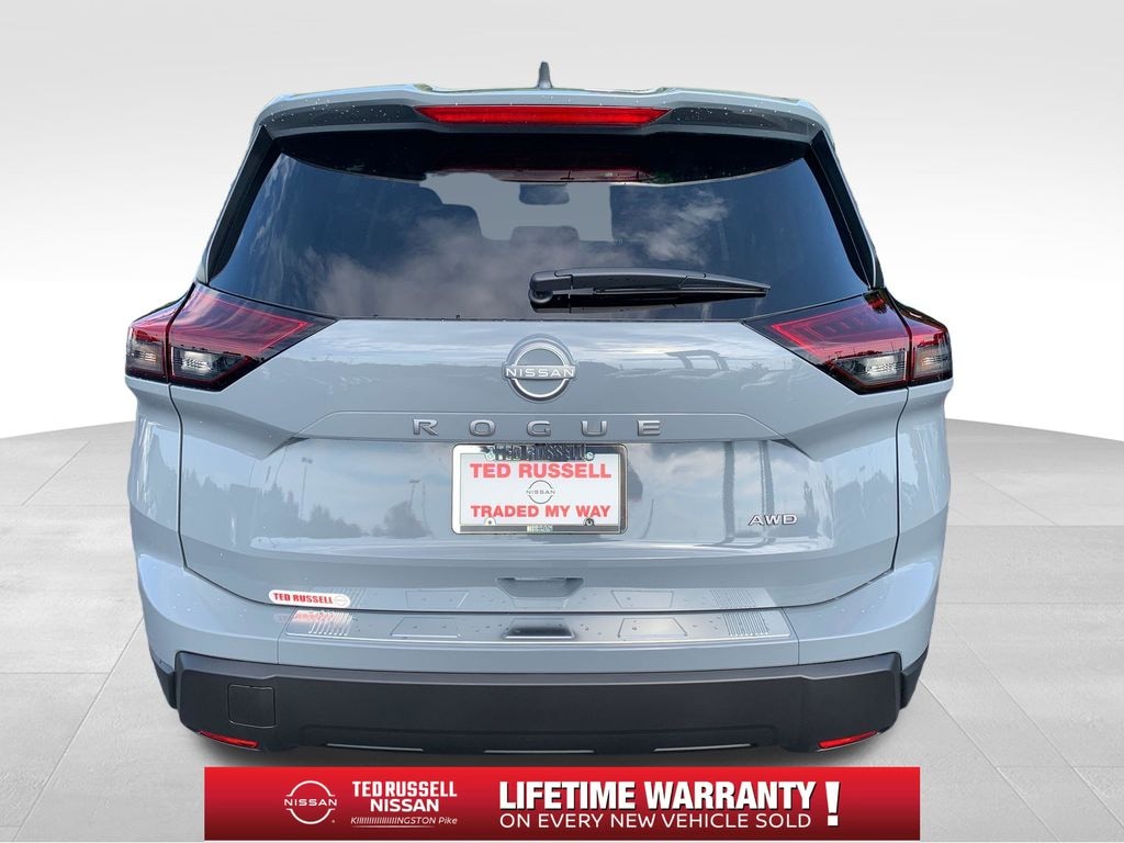 New 2026 Nissan Rogue SV SUV
