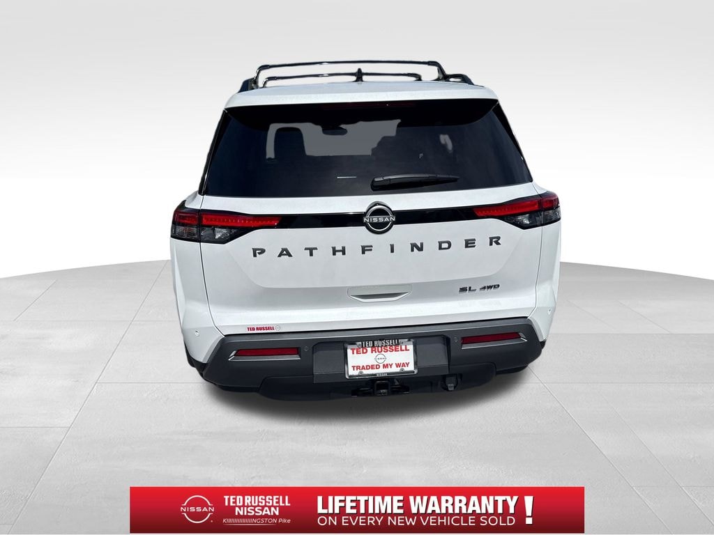New 2026 Nissan Pathfinder SL SUV