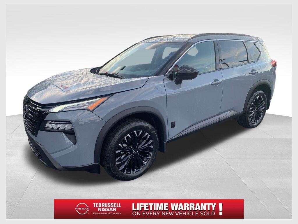 New 2026 Nissan Rogue Dark Armor SUV