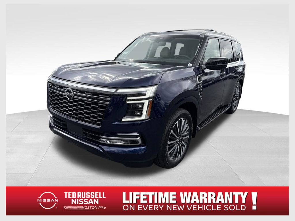 2026 Nissan Armada Platinum Reserve 4x4's photo