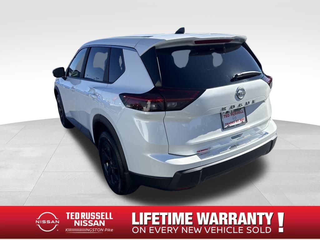 New 2026 Nissan Rogue SV SUV