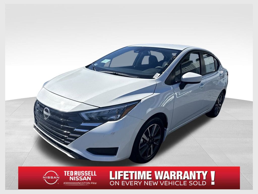 New 2025 Nissan Versa 1.6 SV Sedan