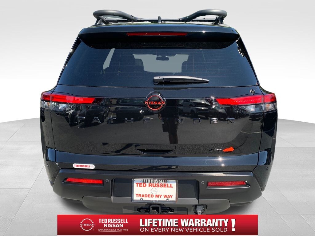 New 2026 Nissan Pathfinder Rock Creek SUV