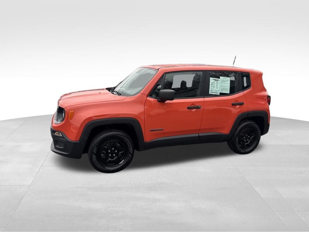 Used 2018 Jeep Renegade Sport SUV