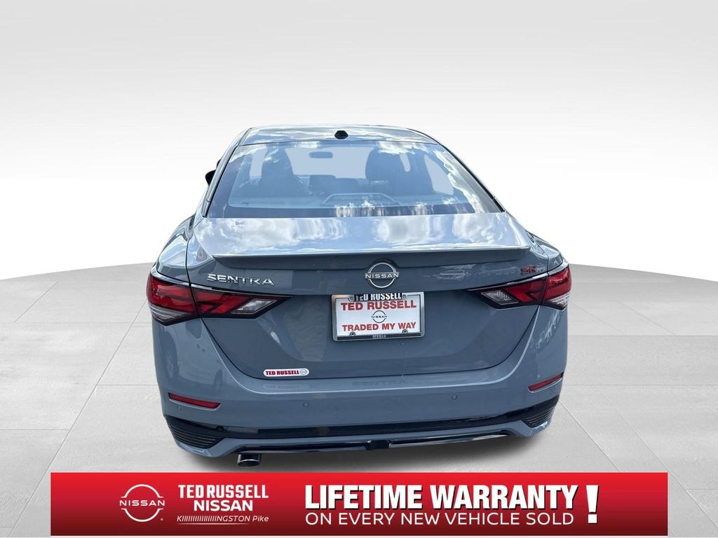 New 2025 Nissan Sentra SR Sedan