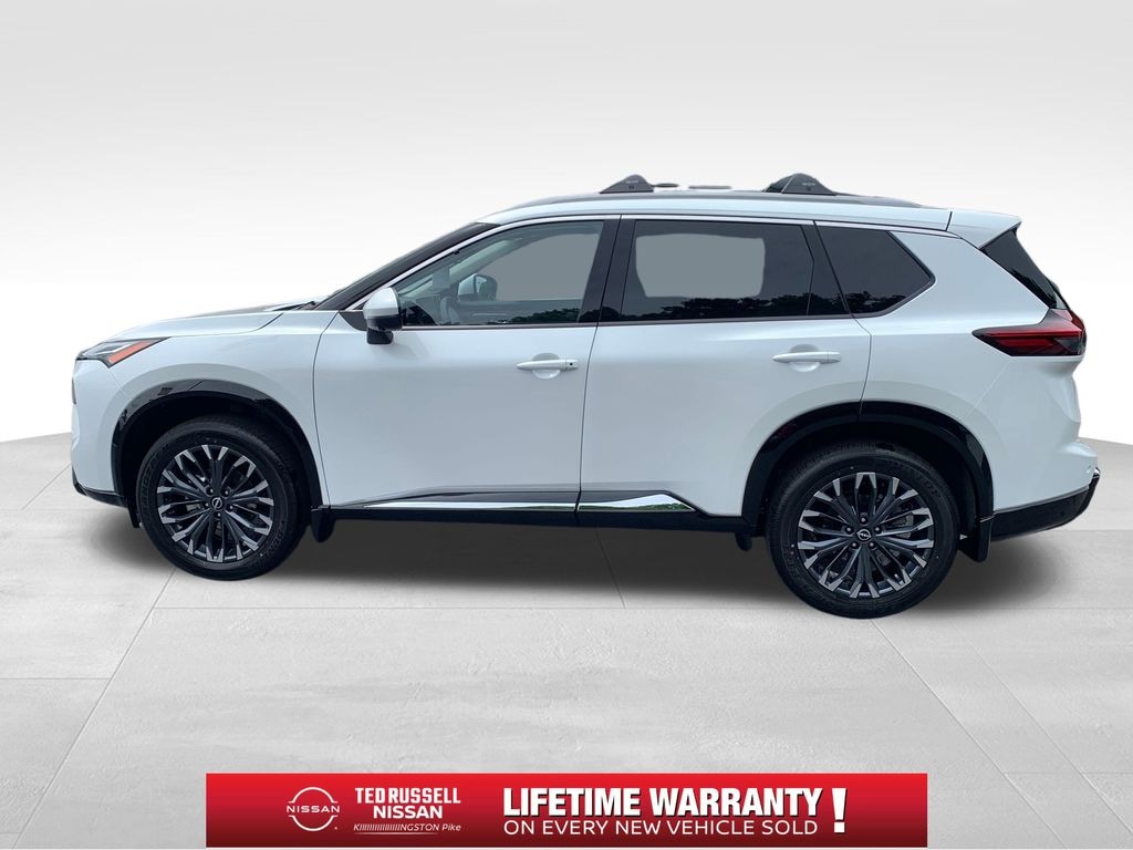 New 2026 Nissan Rogue Platinum SUV