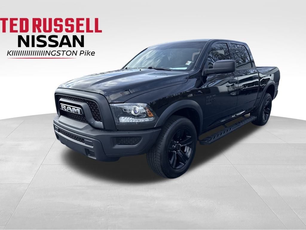 Used 2022 Ram 1500 Classic Warlock Truck