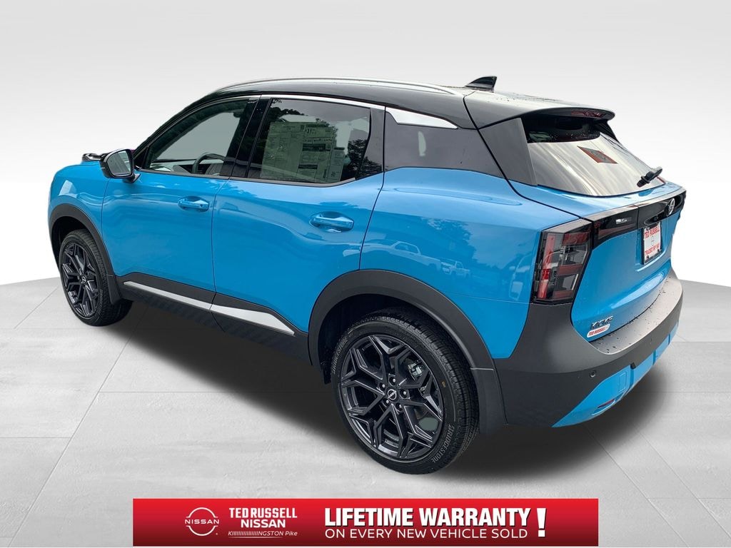 New 2026 Nissan Kicks SR SUV