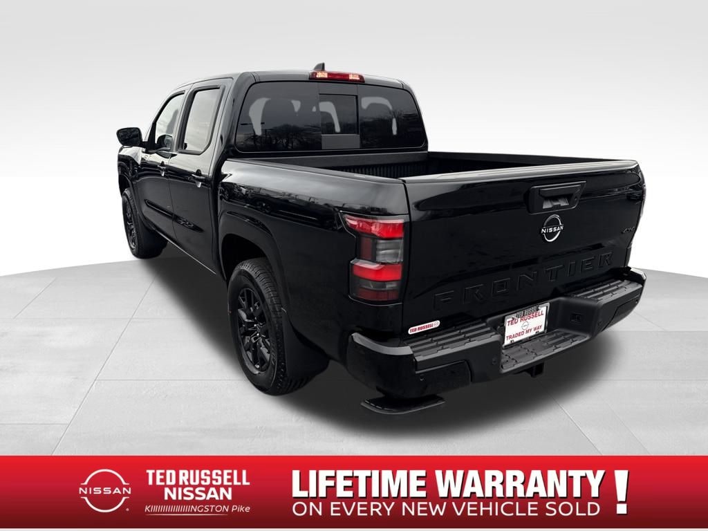 New 2026 Nissan Frontier SV Truck