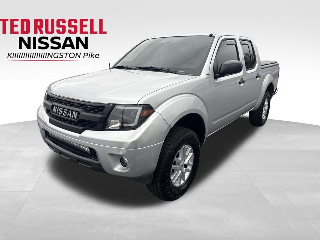 2019 Nissan Frontier SV's photo