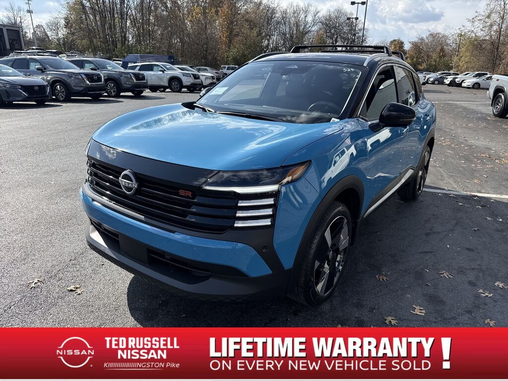 New 2026 Nissan Kicks SR SUV