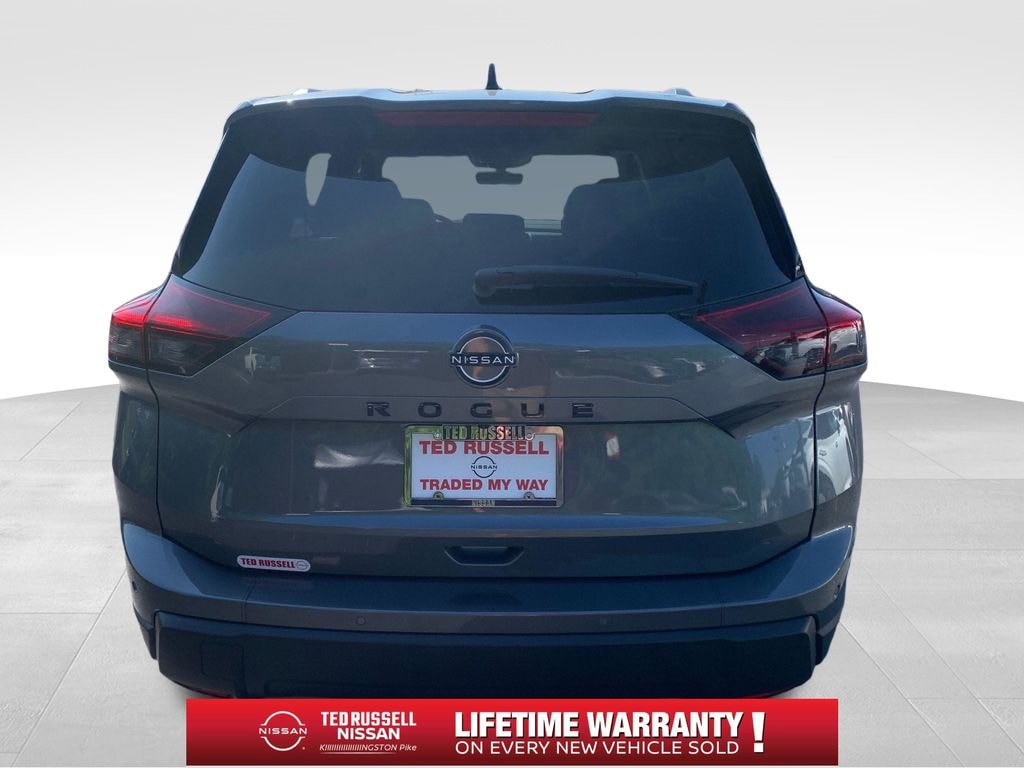 New 2026 Nissan Rogue Dark Armor SUV