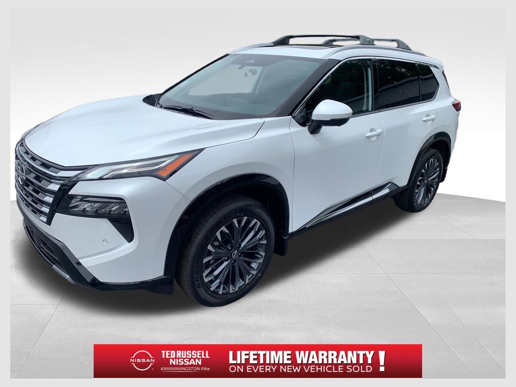 New 2026 Nissan Rogue Platinum